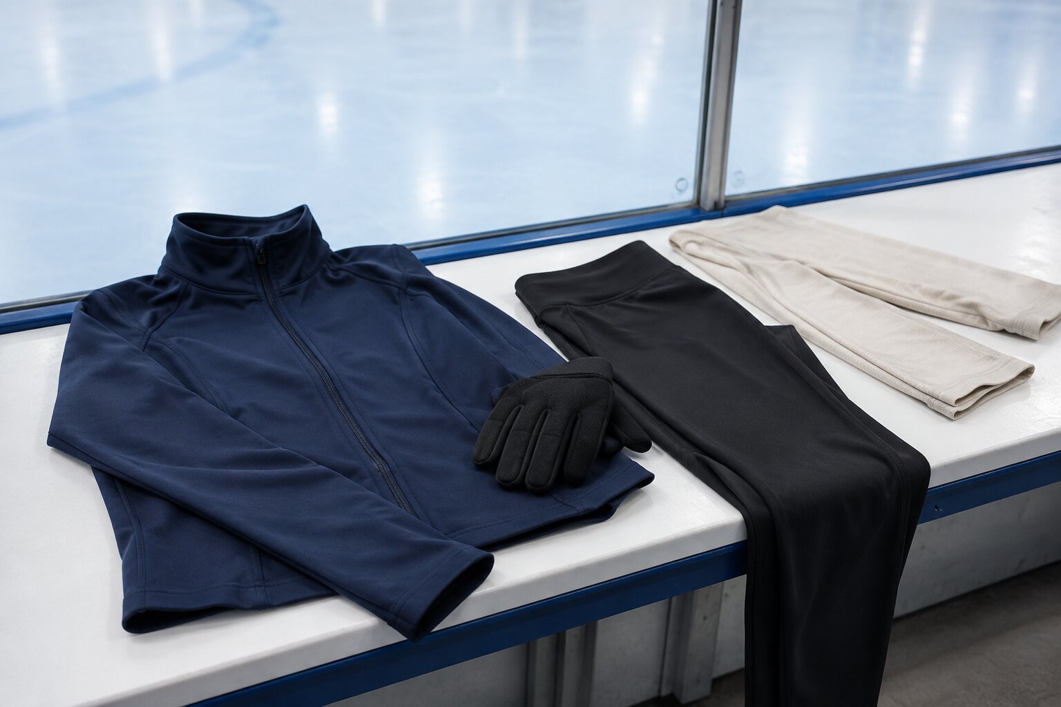 Ropa para entrenamiento de patinaje artístico